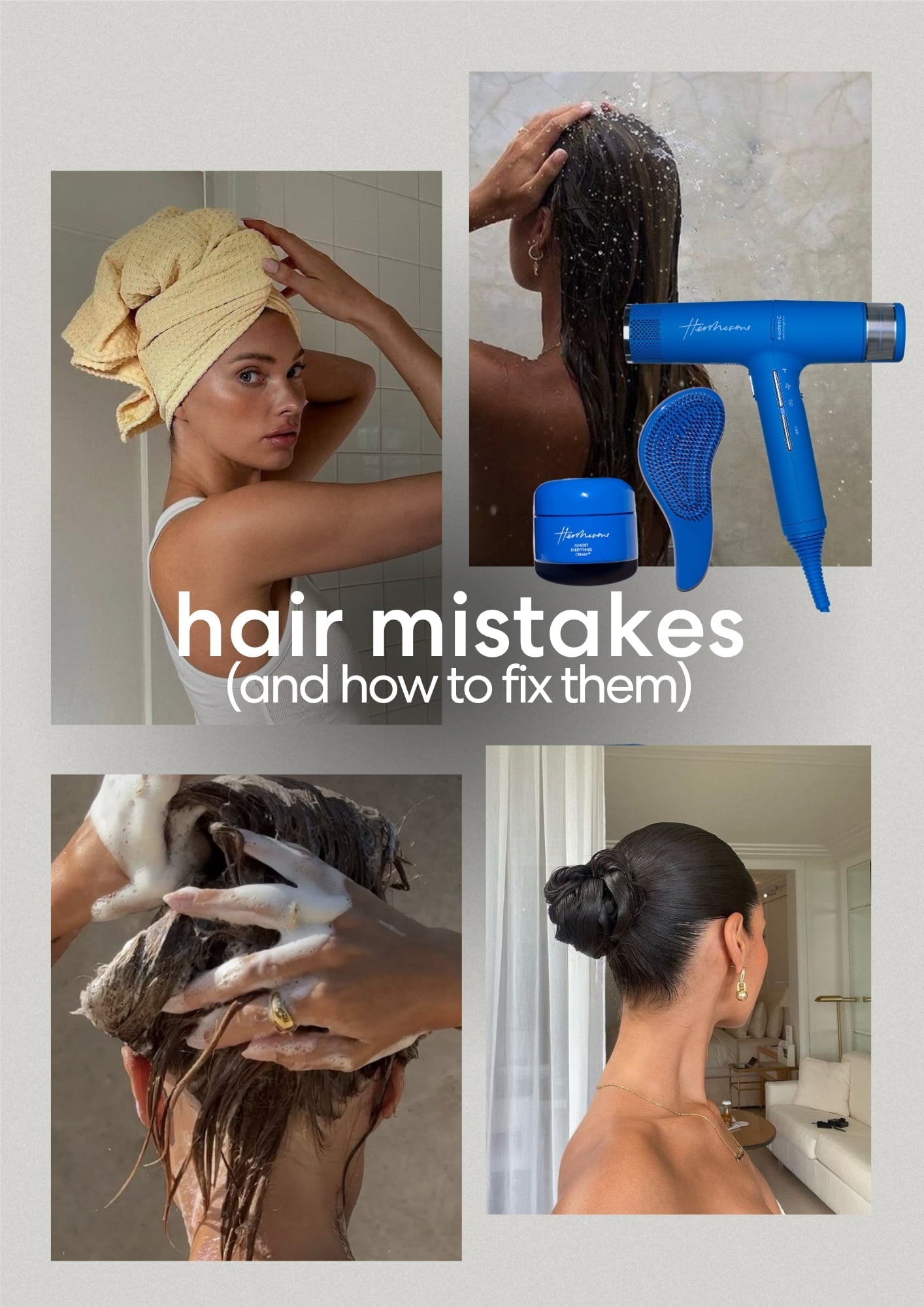 3 Hair Mistakes You’re Probably Making (And How to Fix Them)