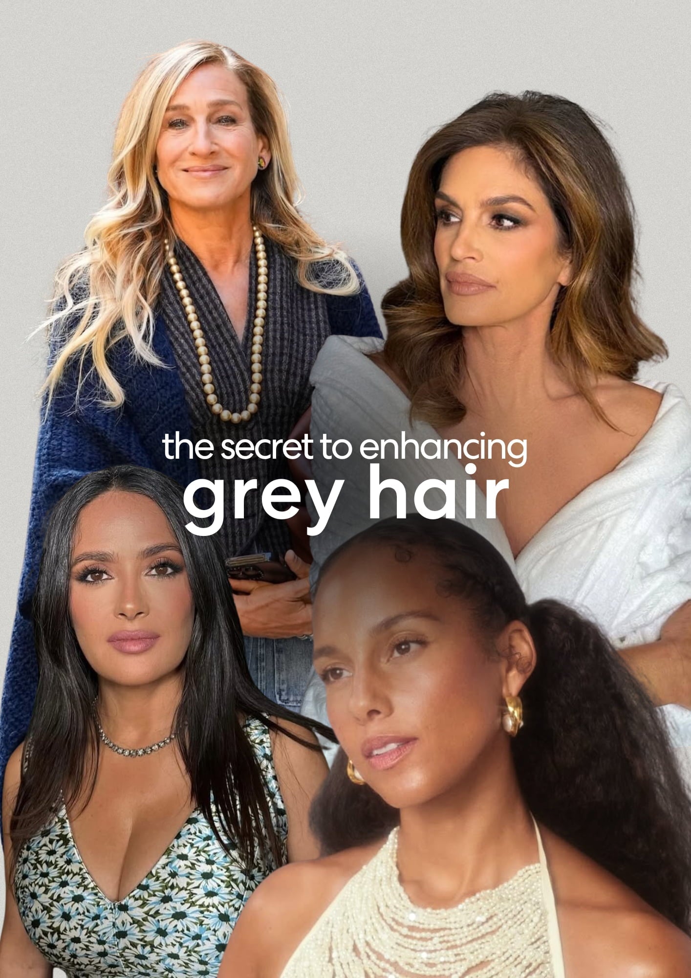 The Secret To Enhancing Grey Hair As You Get Older