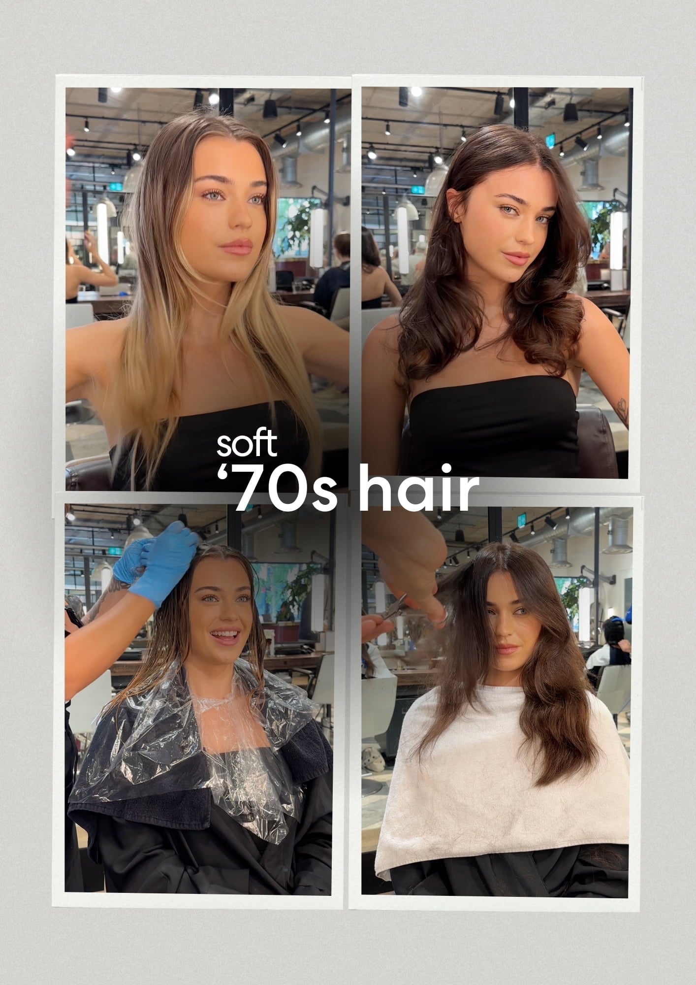 Perfect Soft ’70s Hair, This Way!