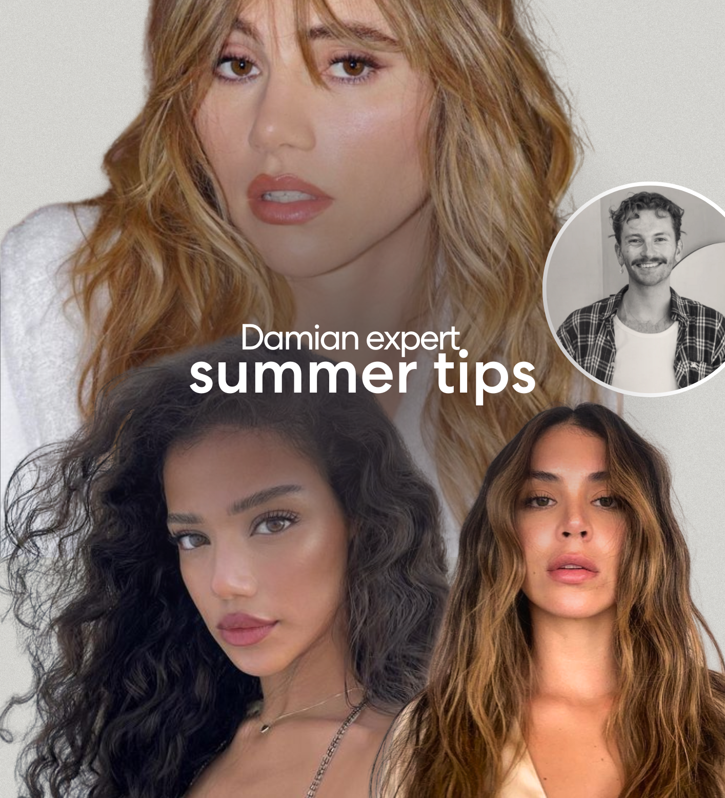 Our secret pro tip for nailing the beach wave: Damian shares his advice for using the Wand
