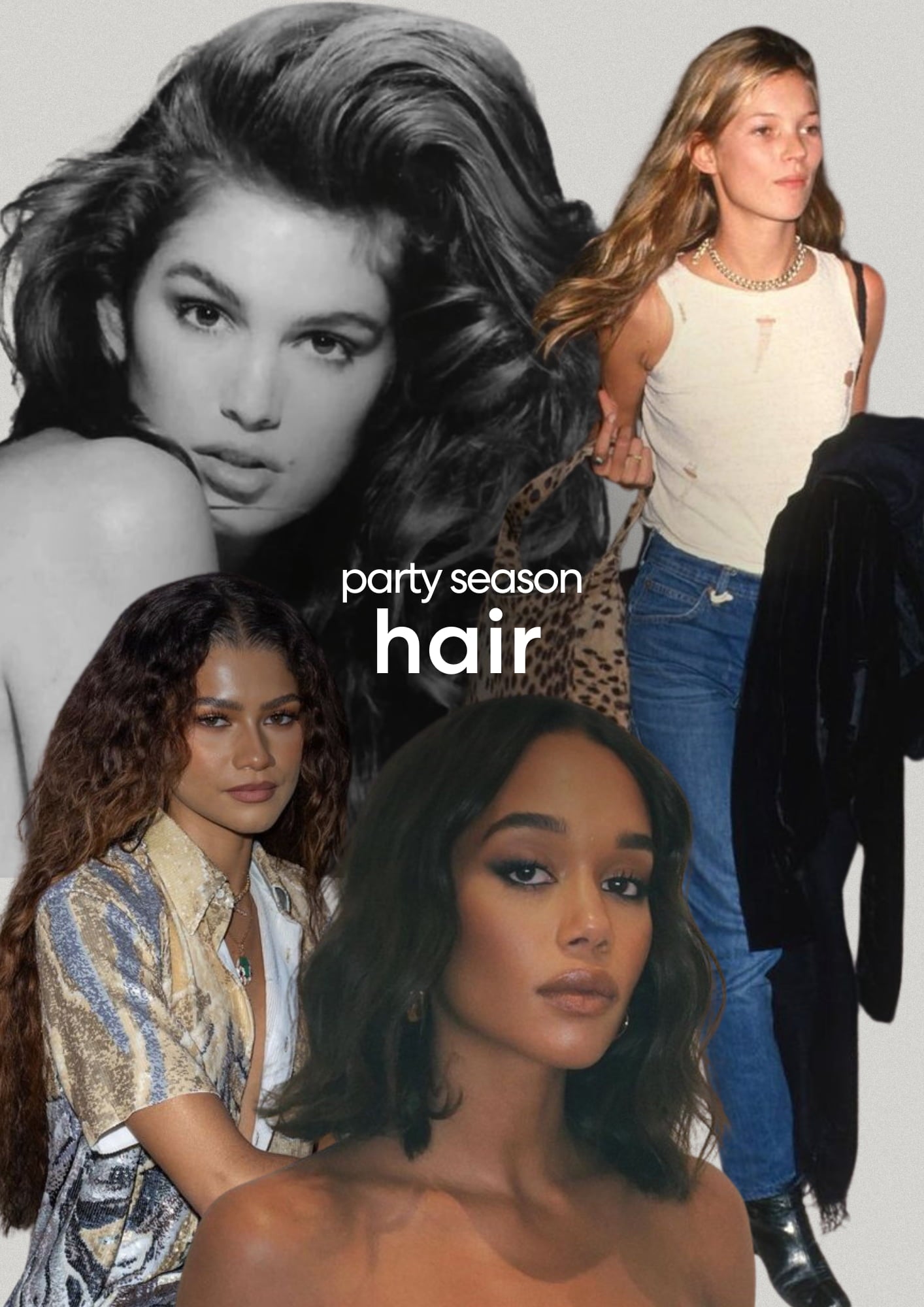How To Nail Party Season Hair