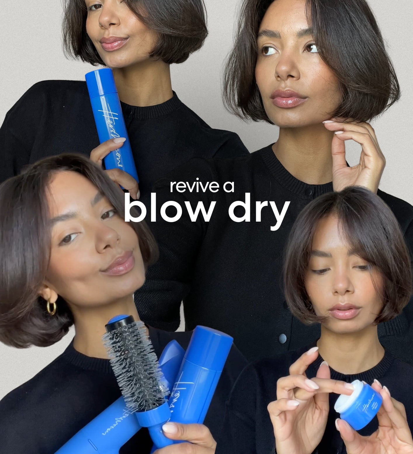 How To Revive A Blow Dry