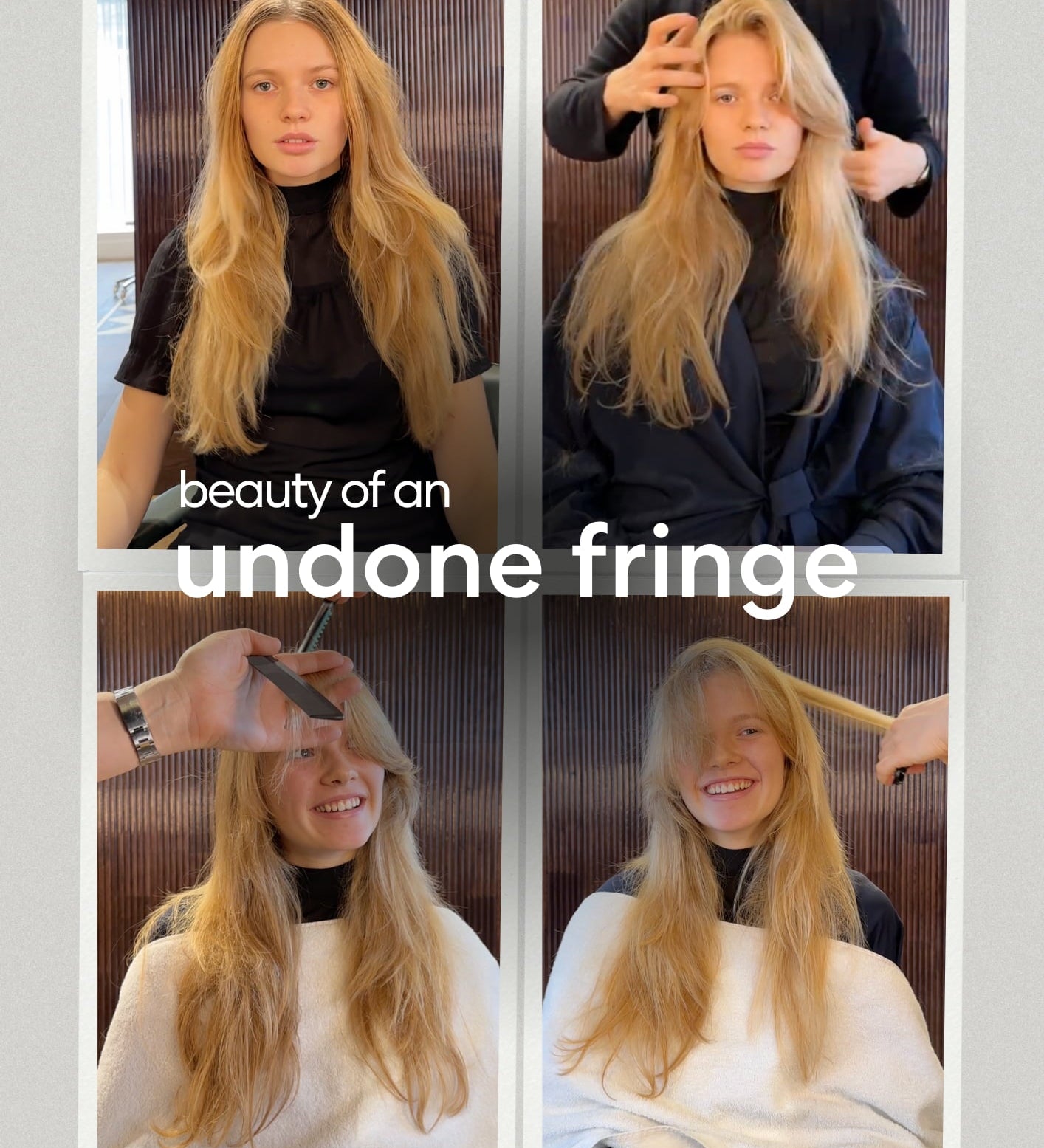 The Easiest Way To Style A Fringe