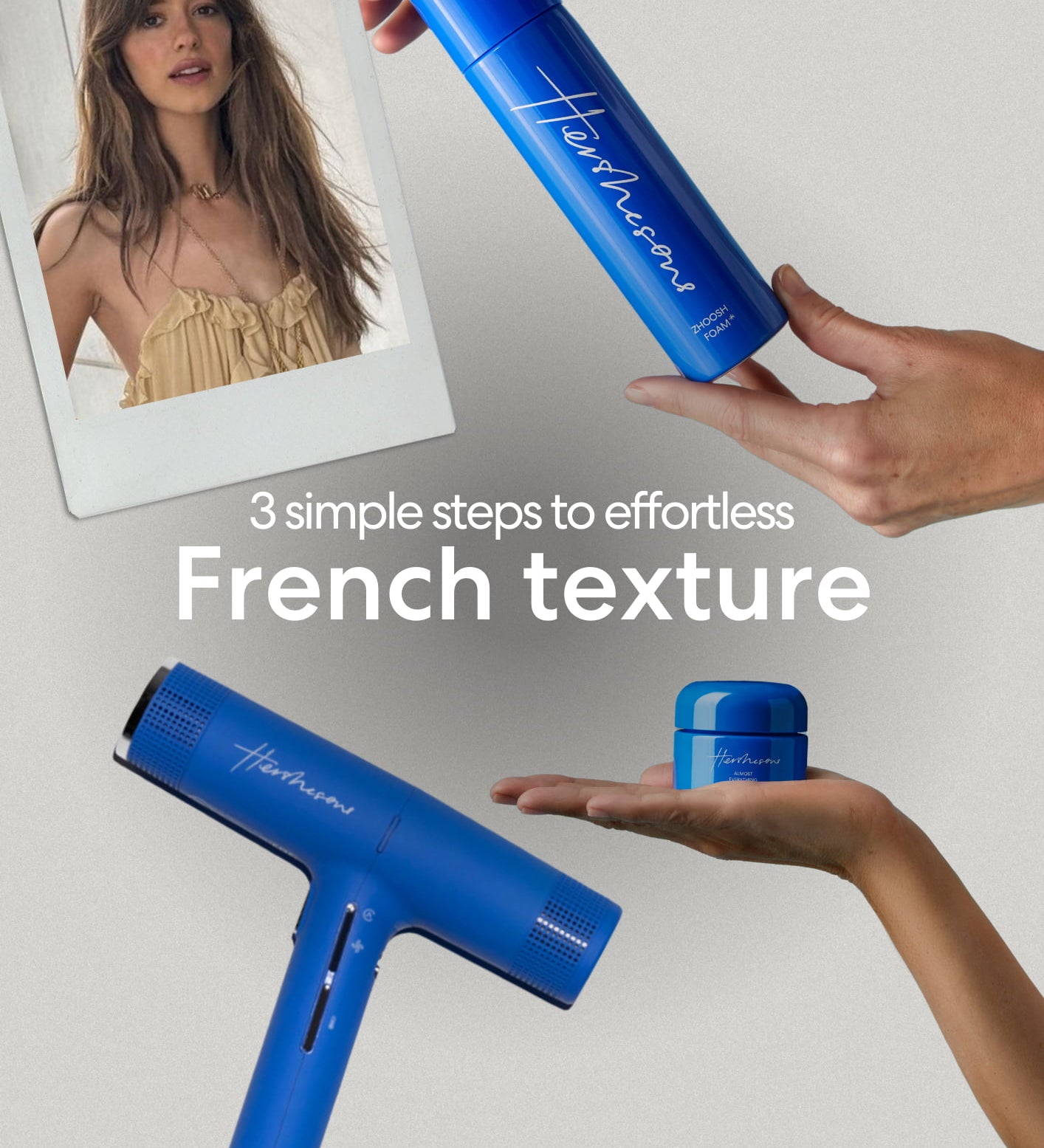 3 Simple Steps To Effortless French Texture