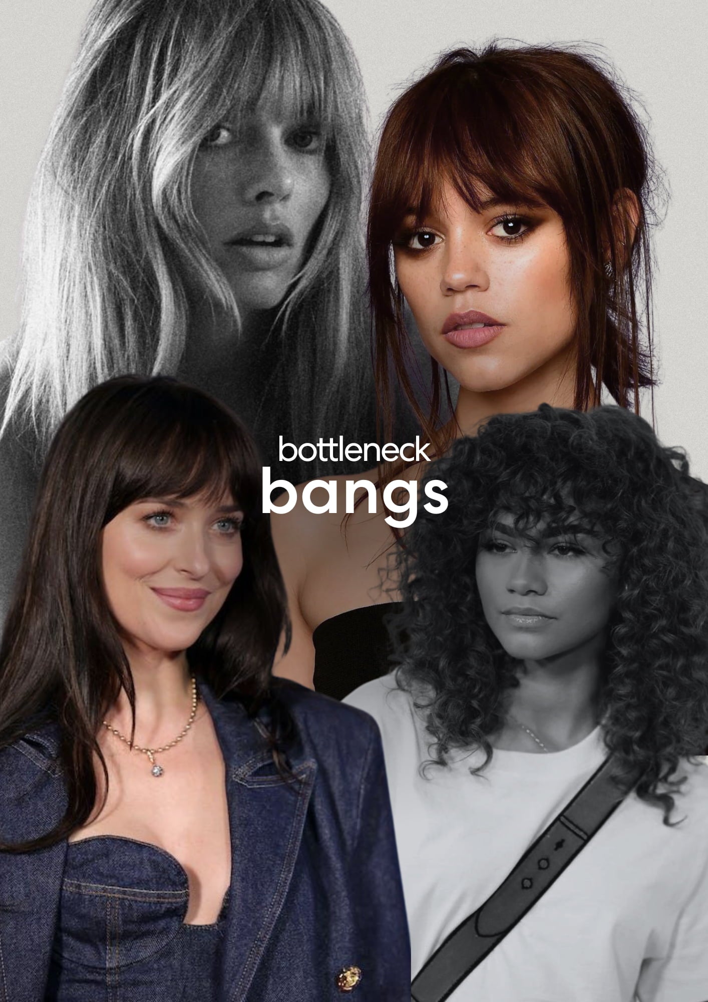 Bottleneck Bangs Are Flattering On Everyone