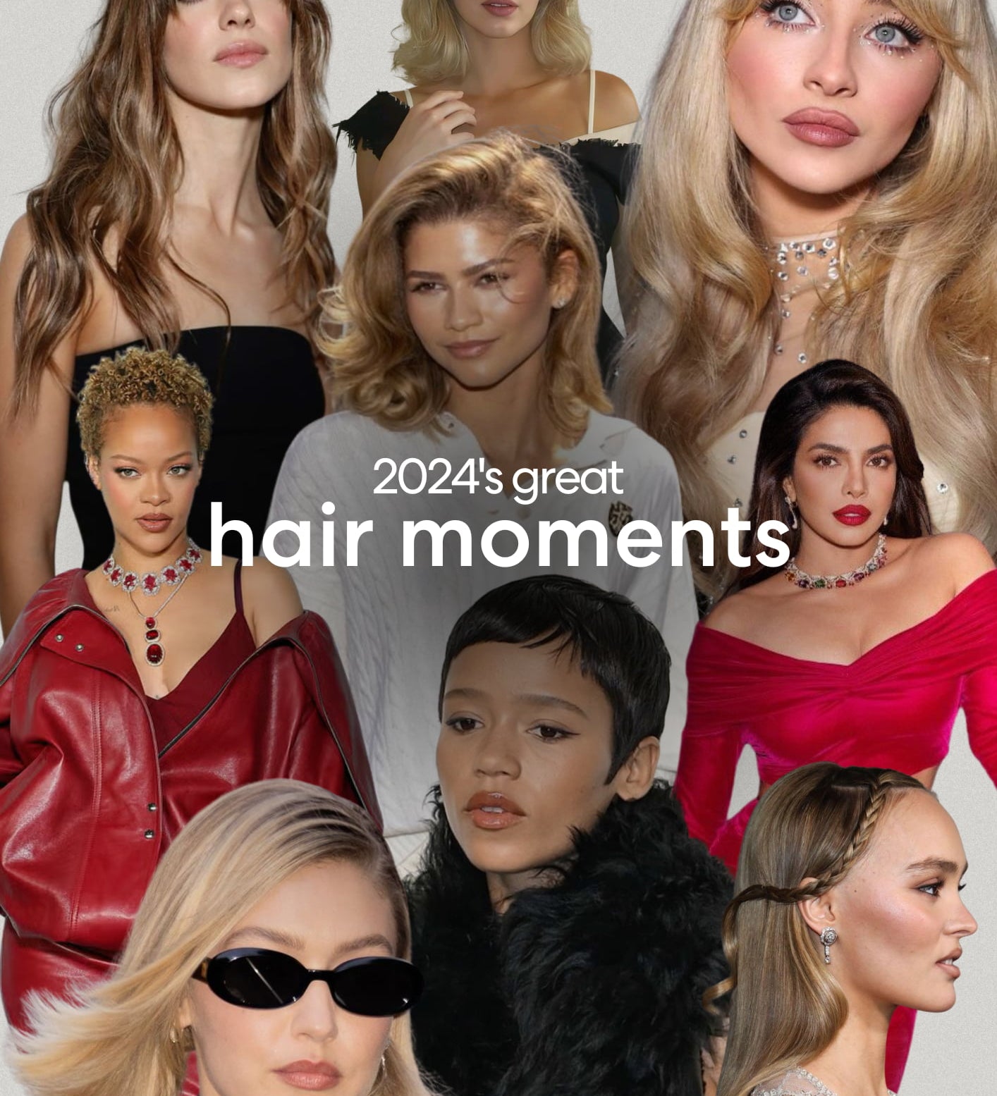 2024 In 10 Great Celebrity Haircuts