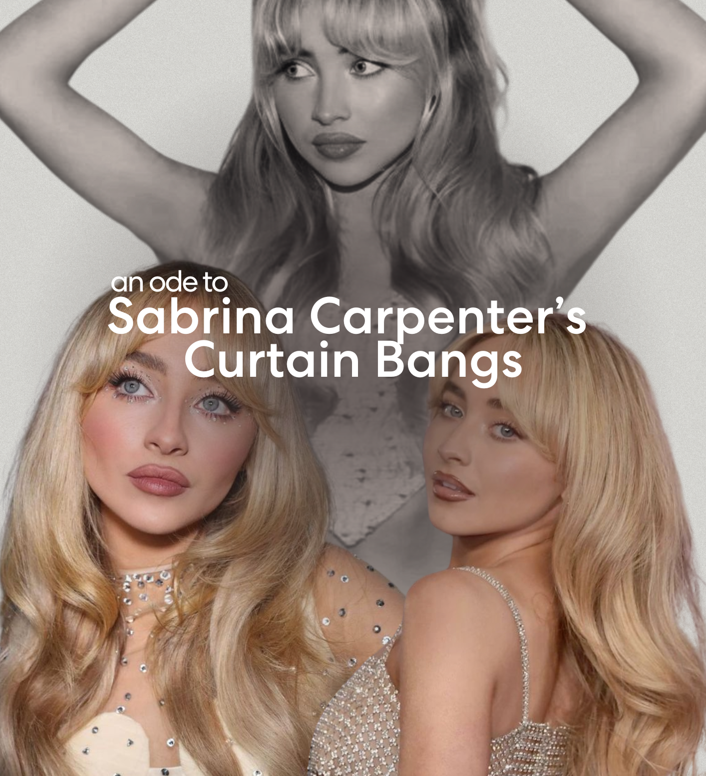 An ode to Sabrina Carpenter’s bangs