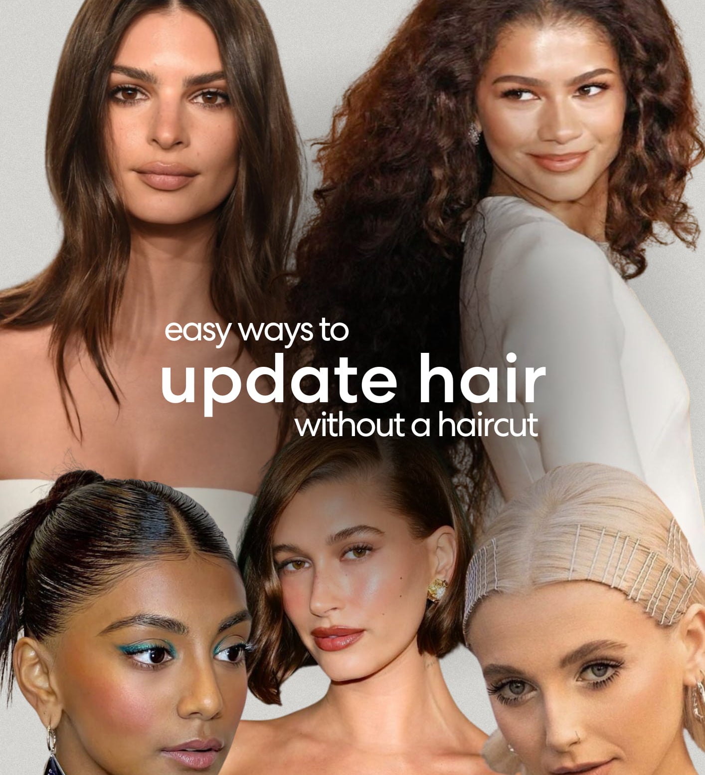 5 Easy Ways To Update Your Look Without A Haircut