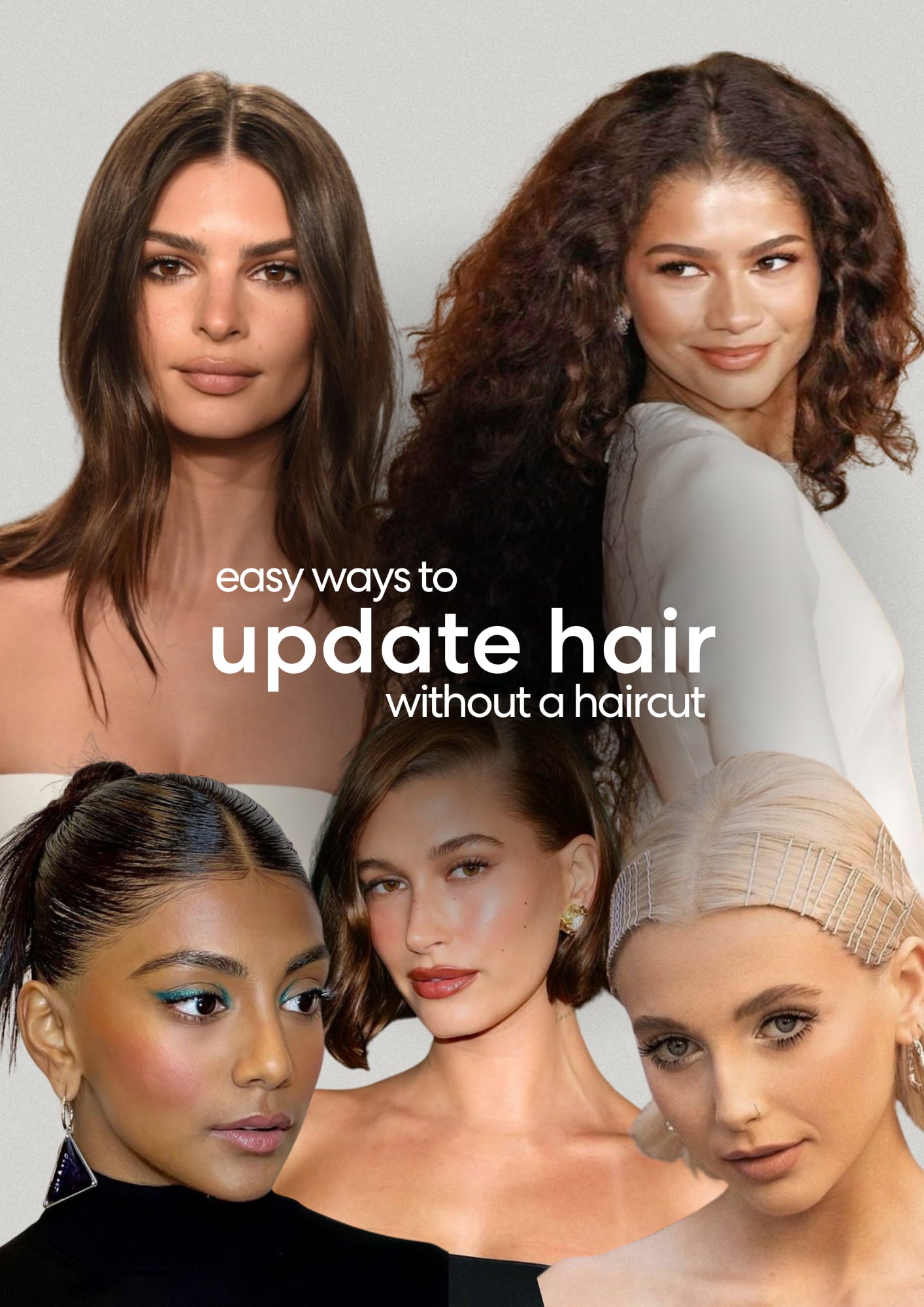 5 Easy Ways To Update Your Look Without A Haircut