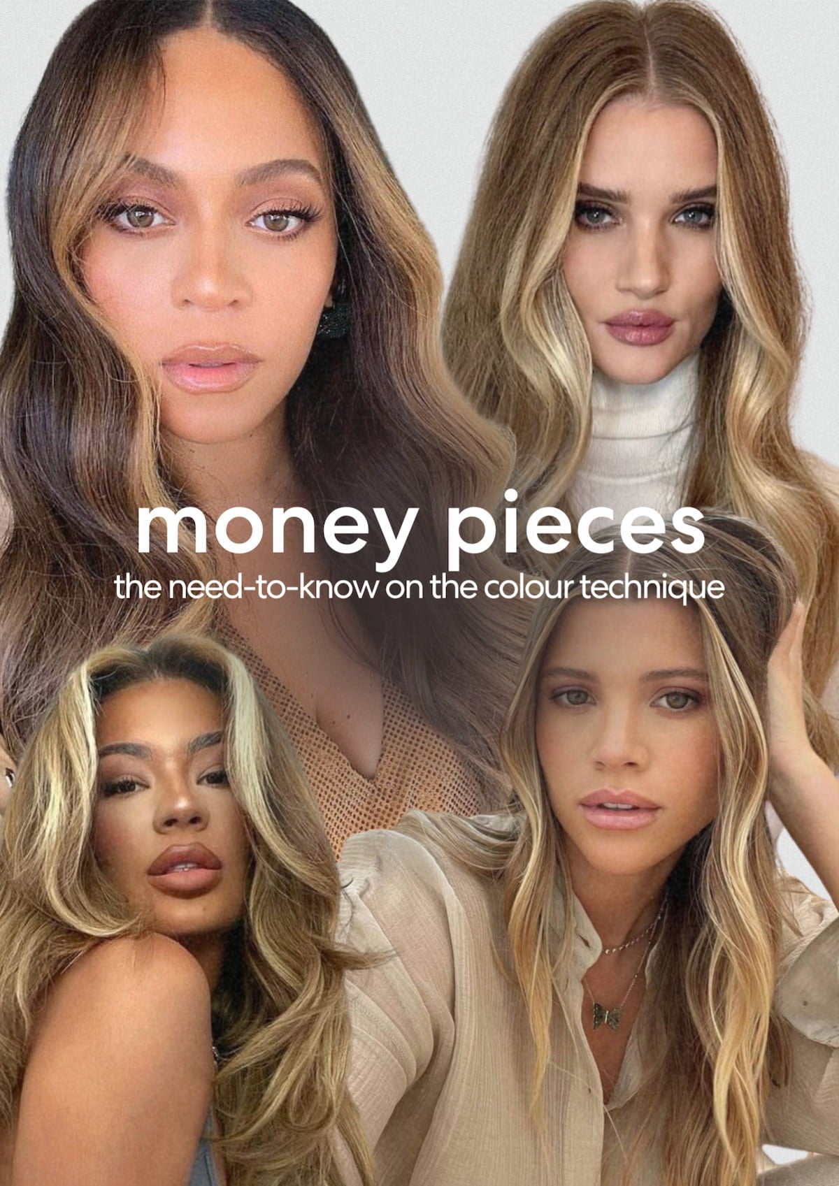 Money Pieces: The hair colour trend celebrities love