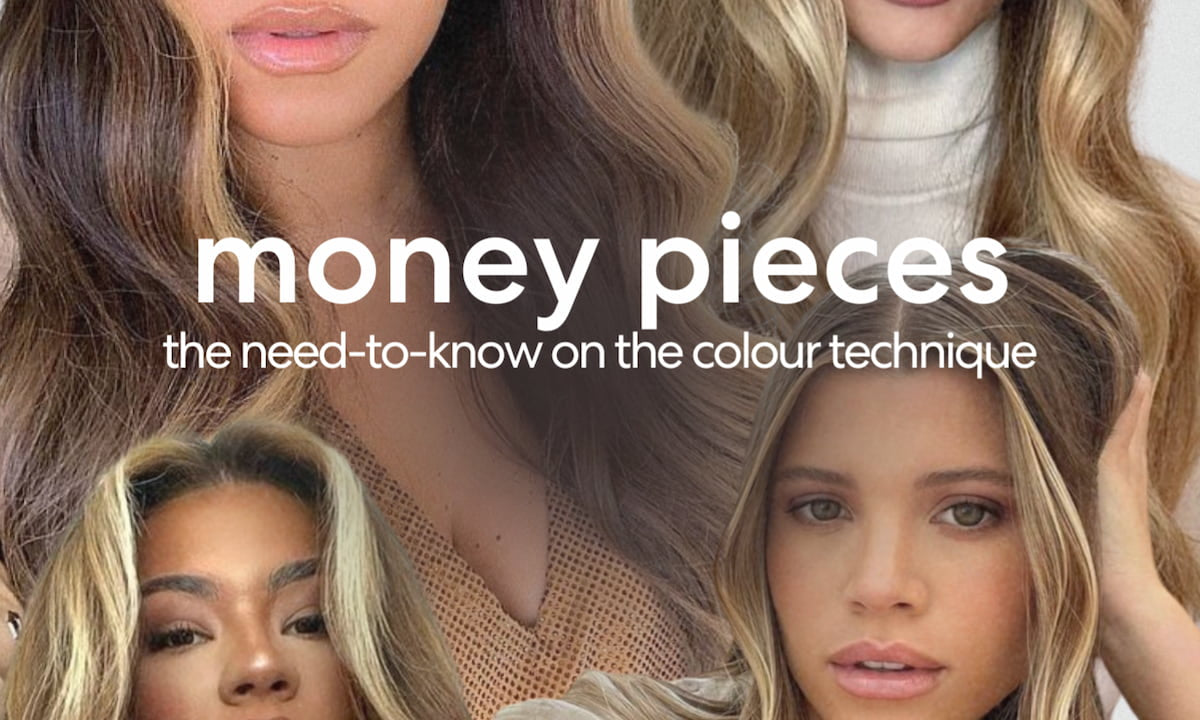 Money Pieces: The hair colour trend celebrities love