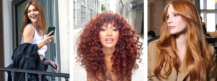 THE BEST HAIR COLOUR TRANSFORMATIONS FOR SPRING