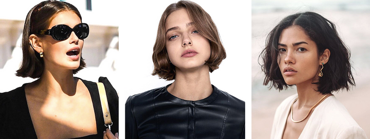 THE LITTLE BLONDE BOB IS TRENDING RIGHT NOW