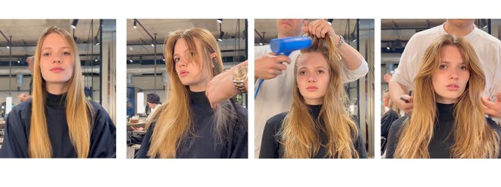 THIS LONG CUT IS PERFECT IF YOU DON’T WANT TO LOSE YOUR LENGTH