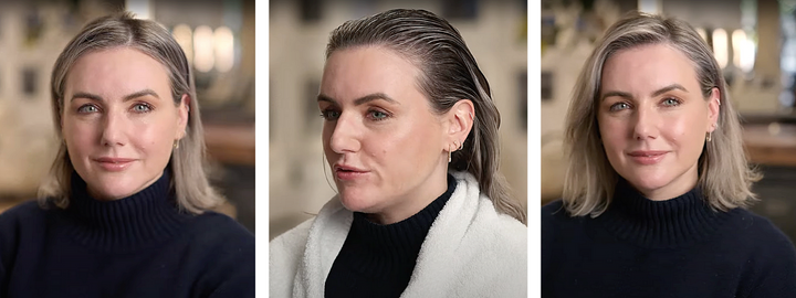 The 3–minute Rough Dry Routine for Great Hair