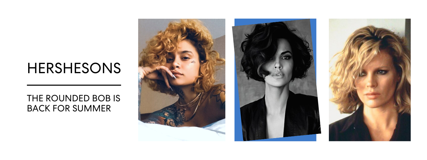 THIS NEW ROUND BOB TAKES 2 MINUTES TO STYLE