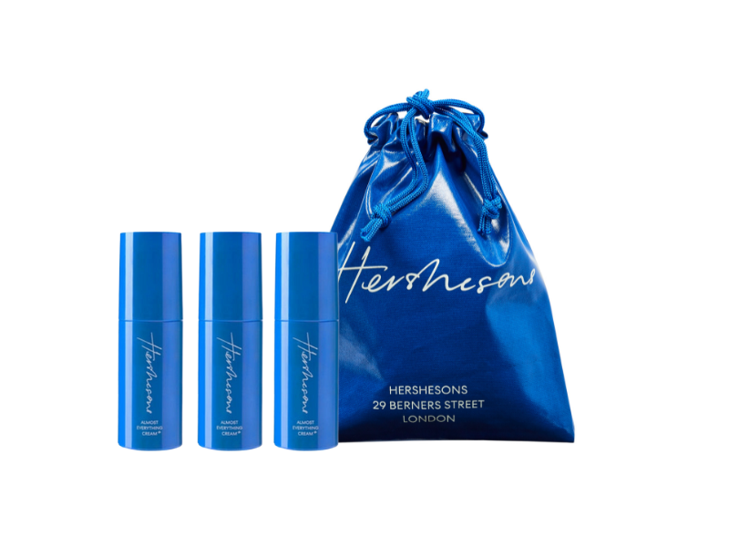 Hershesons almost everything online cream