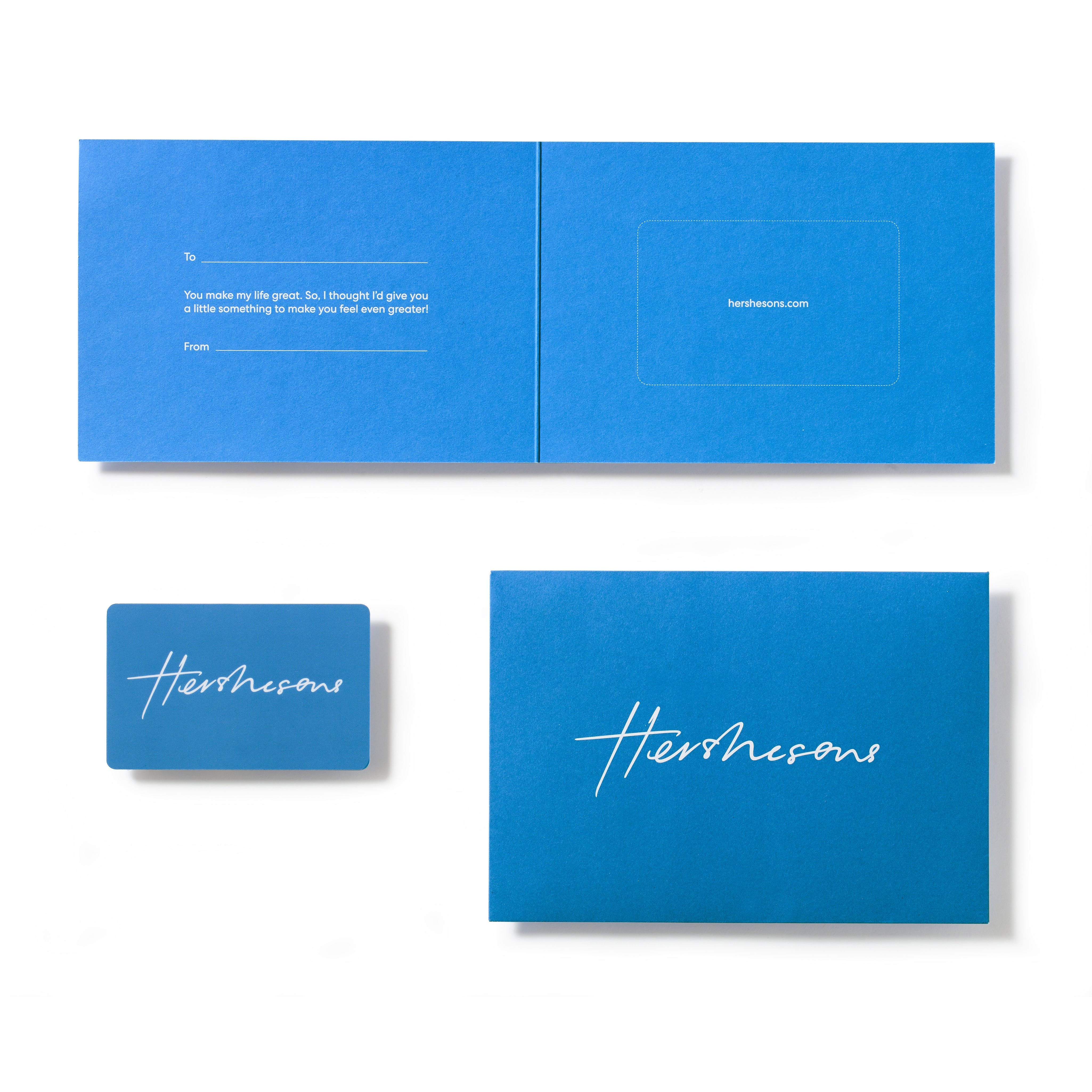 Hershesons Salon Gift Voucher (5274731741342)