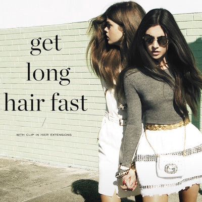 FOR THE LOVE OF LONG HAIR