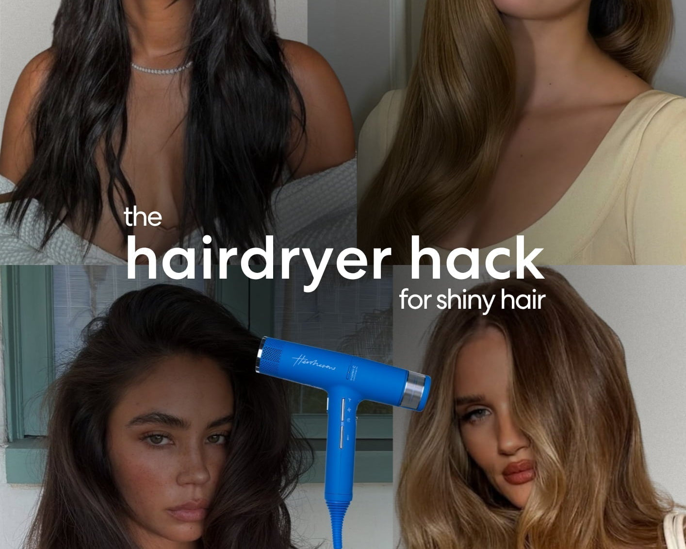 The Hair-Drying Mistake That’s Stealing Your Shine