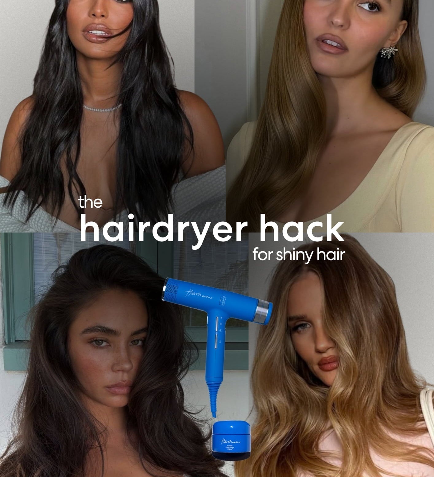 The Hair-Drying Mistake That’s Stealing Your Shine