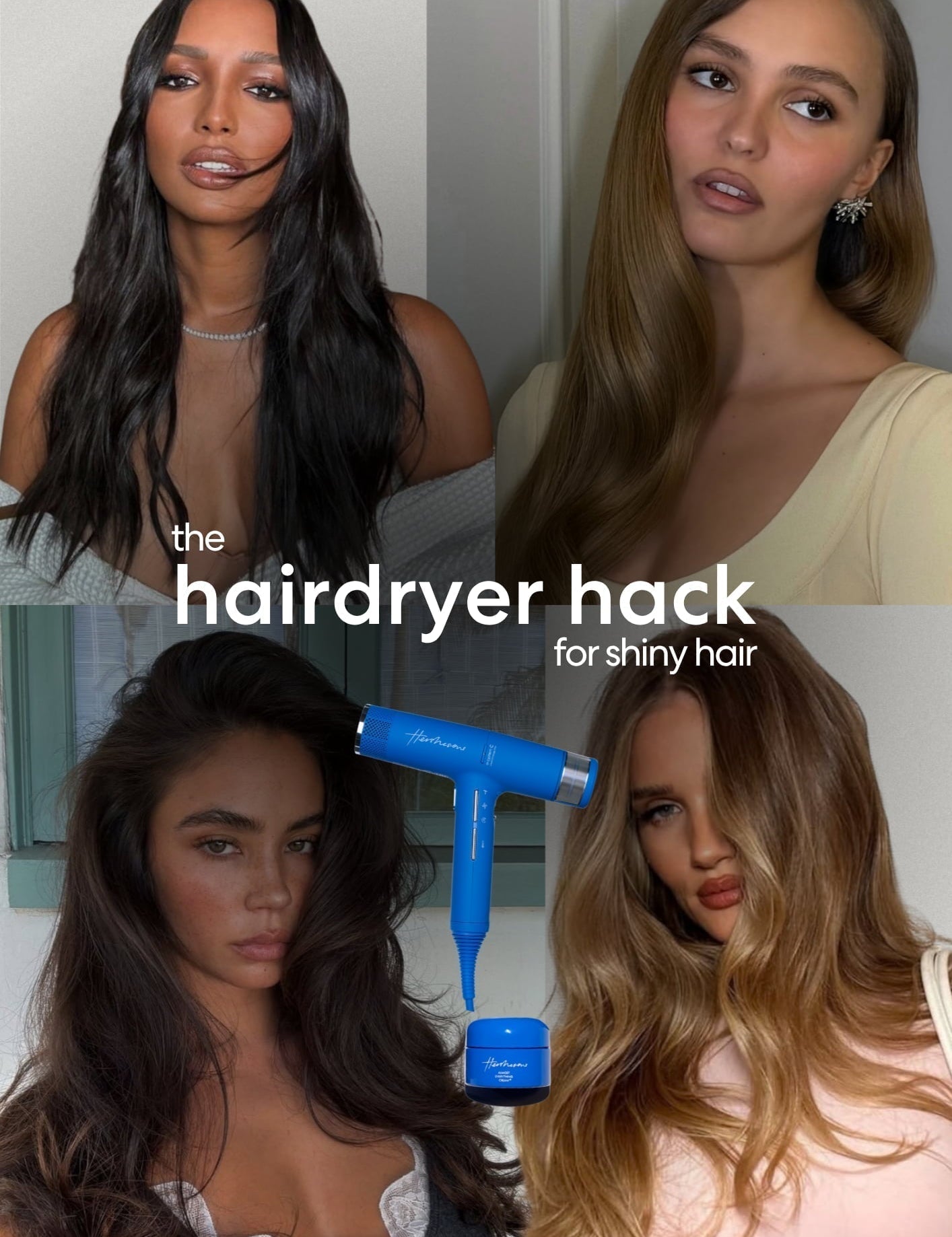 The Hair-Drying Mistake That’s Stealing Your Shine