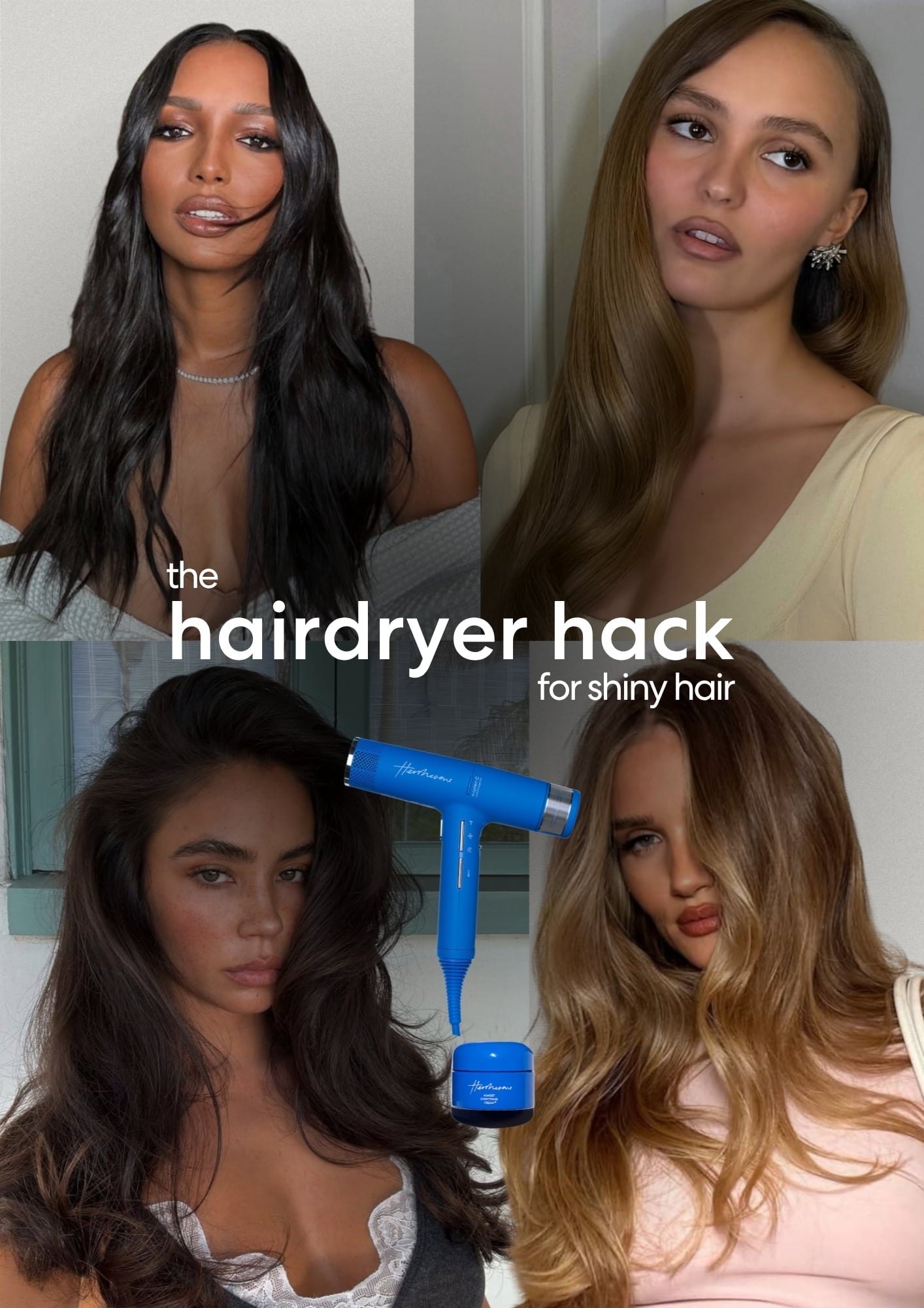 The Hair-Drying Mistake That’s Stealing Your Shine