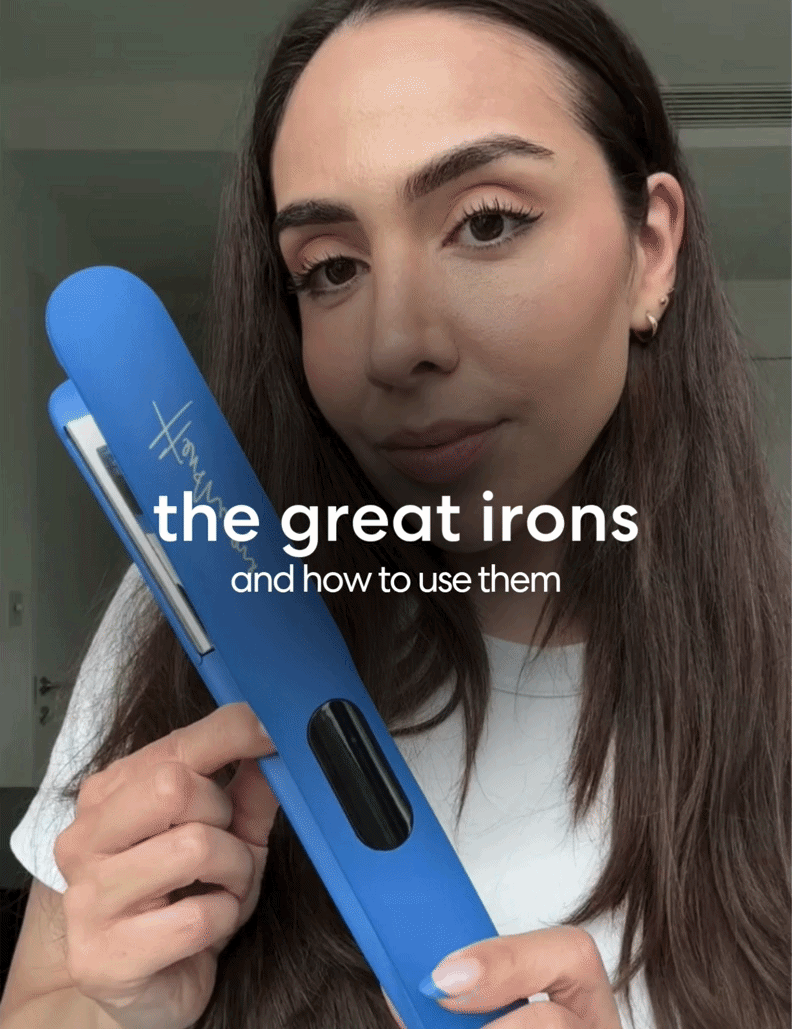 This Is Jackie’s Secret To Taming Frizz