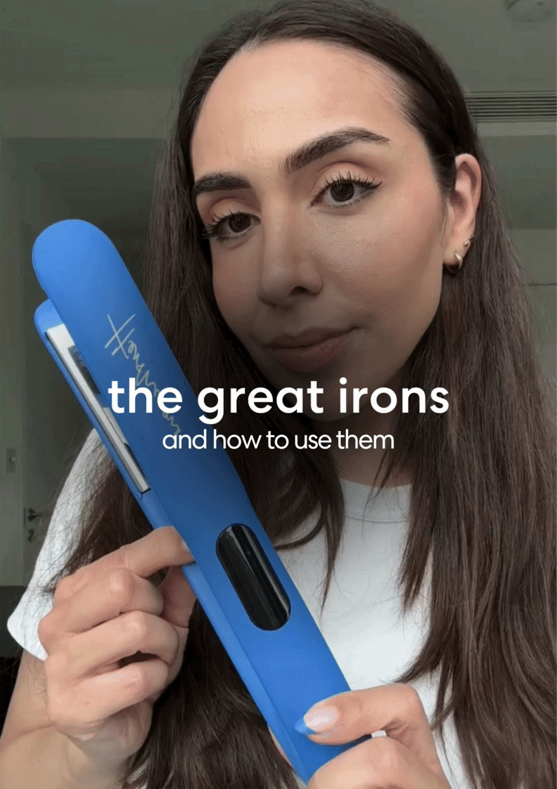 This Is Jackie’s Secret To Taming Frizz