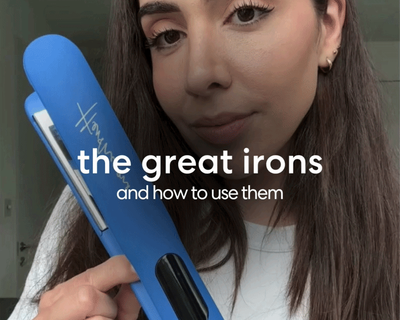 This Is Jackie’s Secret To Taming Frizz