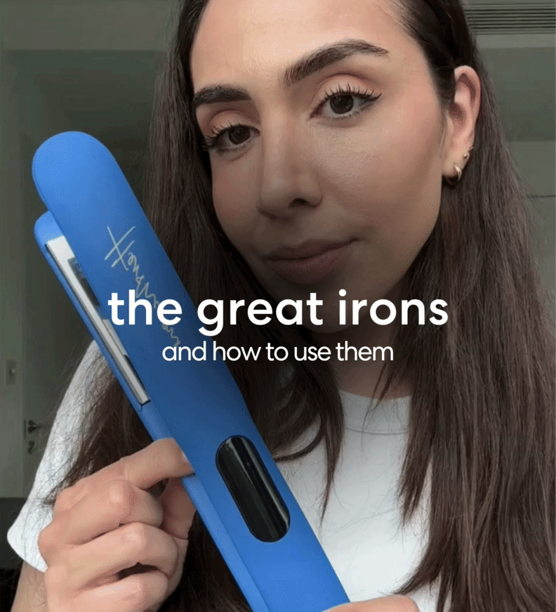 This Is Jackie’s Secret To Taming Frizz