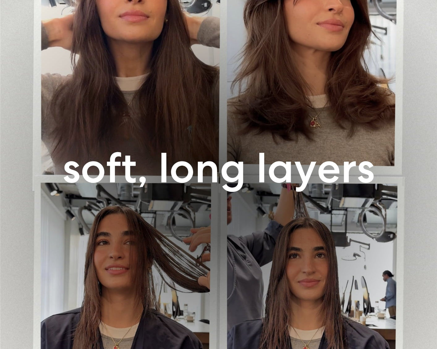 You Can’t Beat Soft, Long Layers