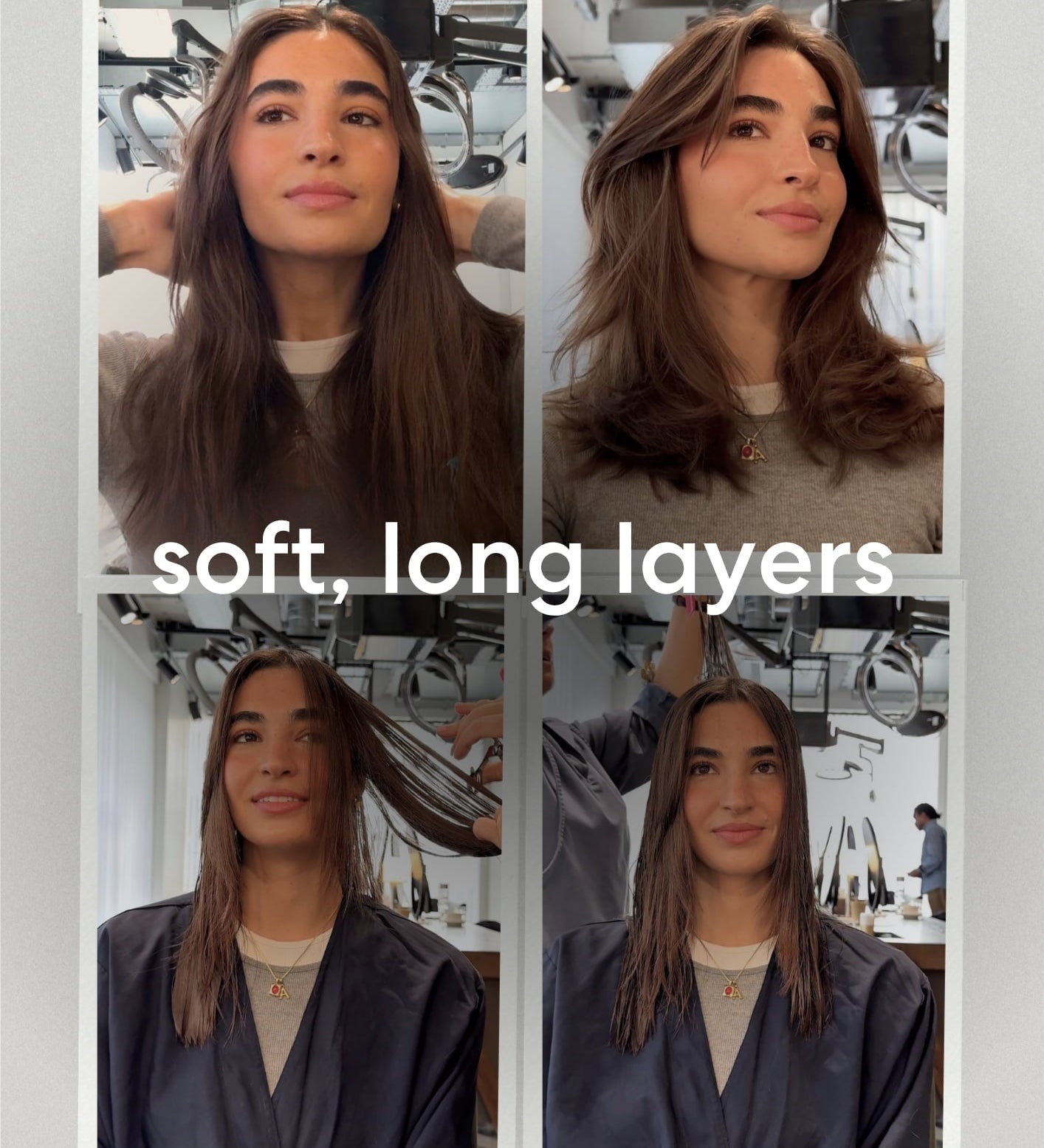 You Can’t Beat Soft, Long Layers