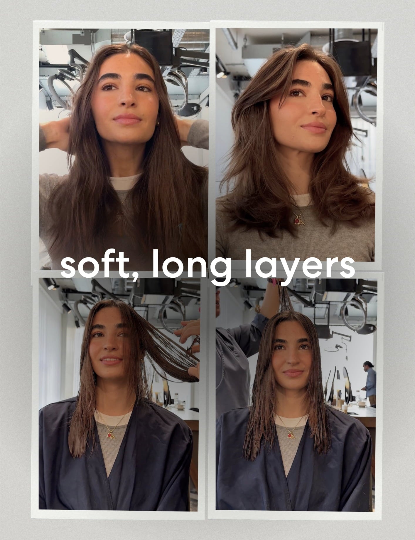 You Can’t Beat Soft, Long Layers