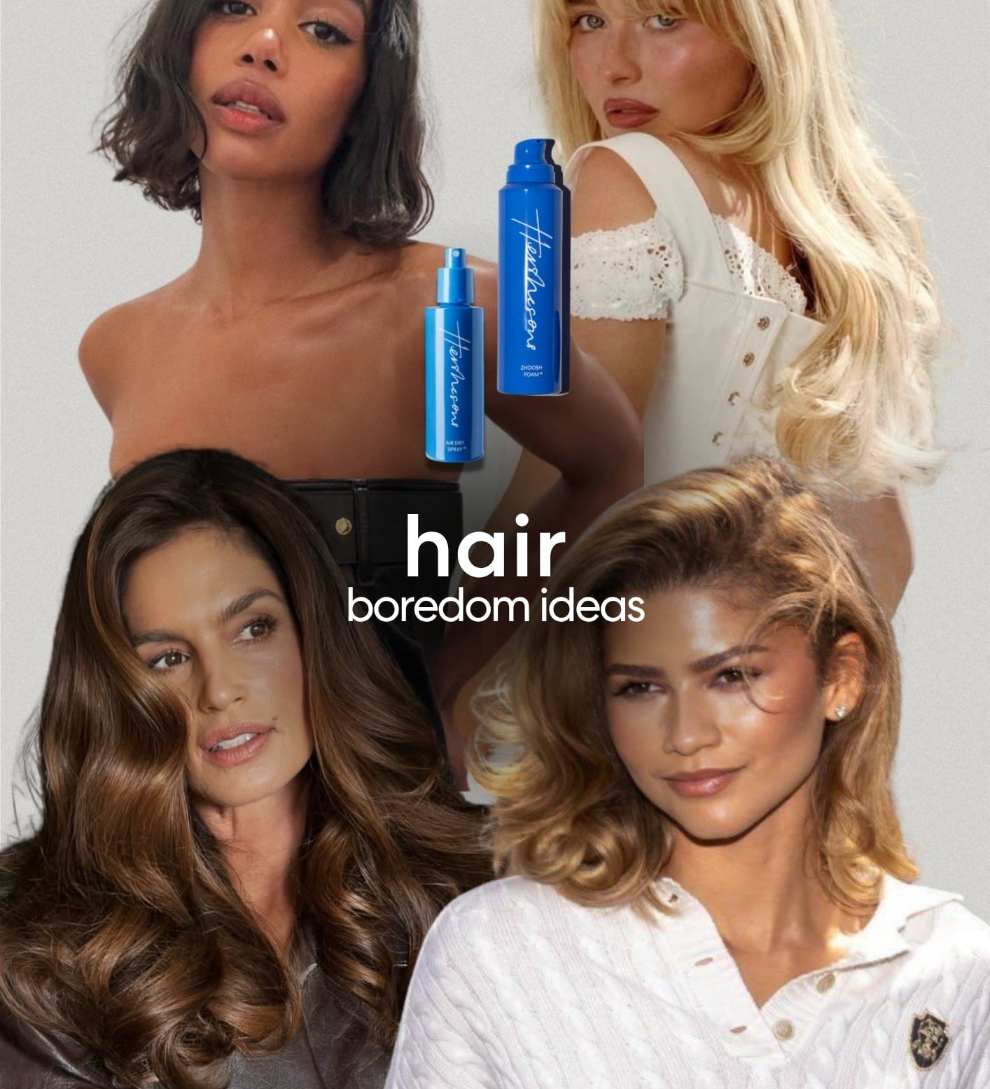 Bored Of Your Hair? Here's What To Do