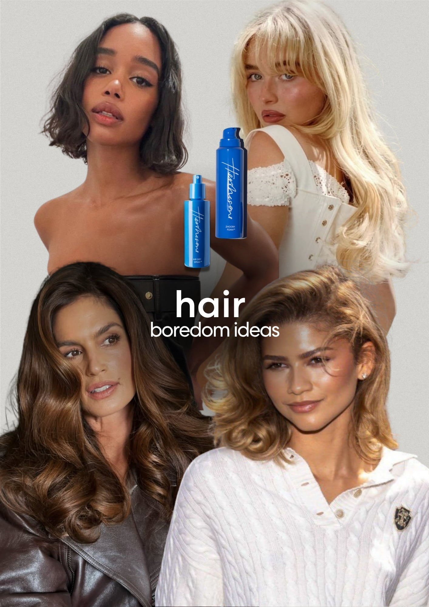Bored Of Your Hair? Here's What To Do