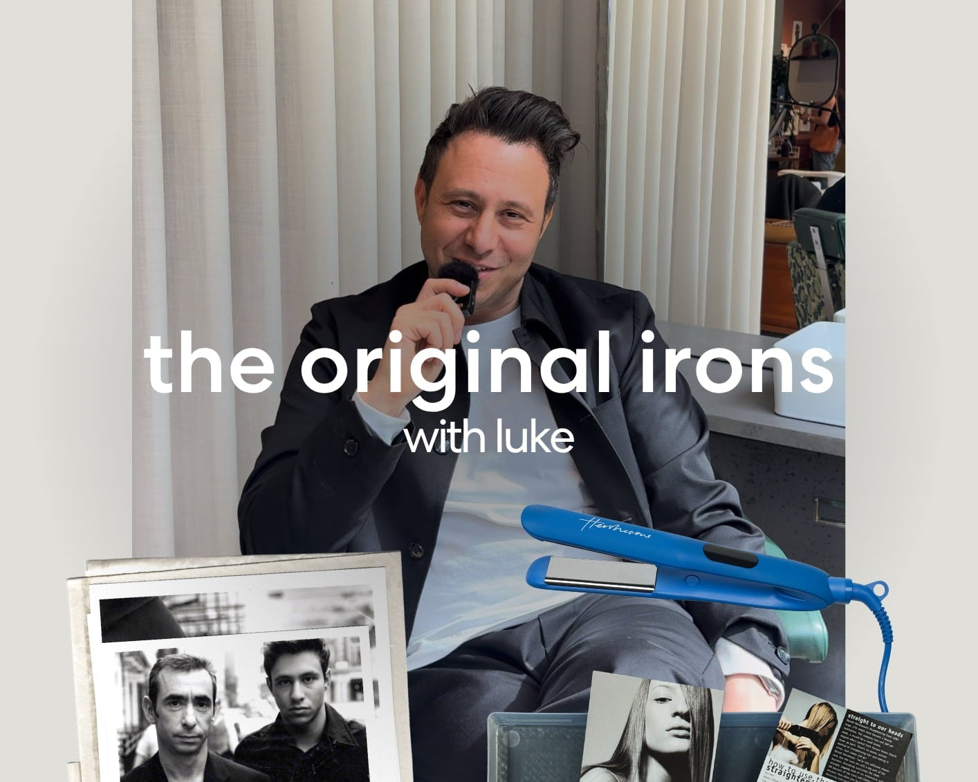 The Straighteners That Started It All – Back In The ’90s
