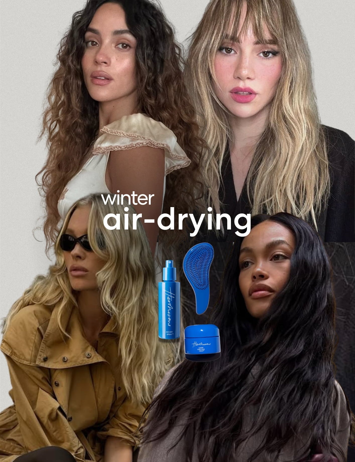 How To Air Dry Your Hair In Winter