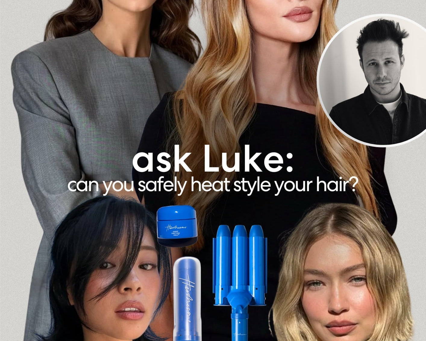 Ask Luke: How Often Can You Safely Heat Style Your Hair?