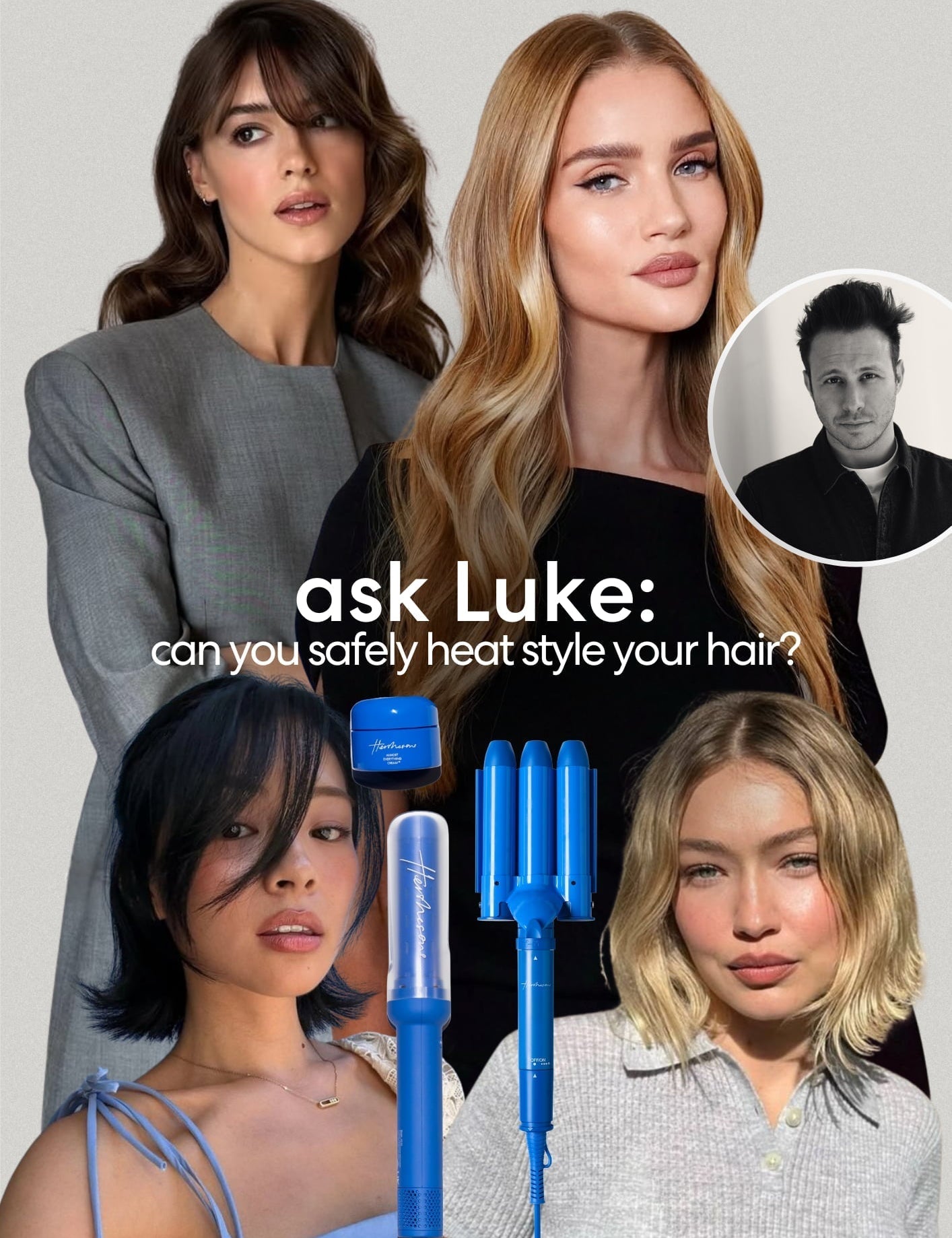 Ask Luke: How Often Can You Safely Heat Style Your Hair?