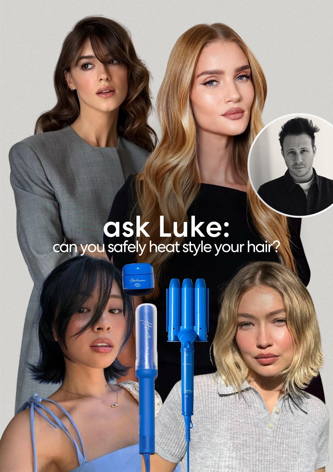 Ask Luke: How Often Can You Safely Heat Style Your Hair?