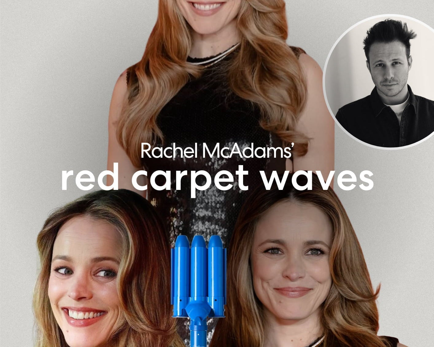 How To Get Rachel McAdams’ Effortless Red Carpet Waves