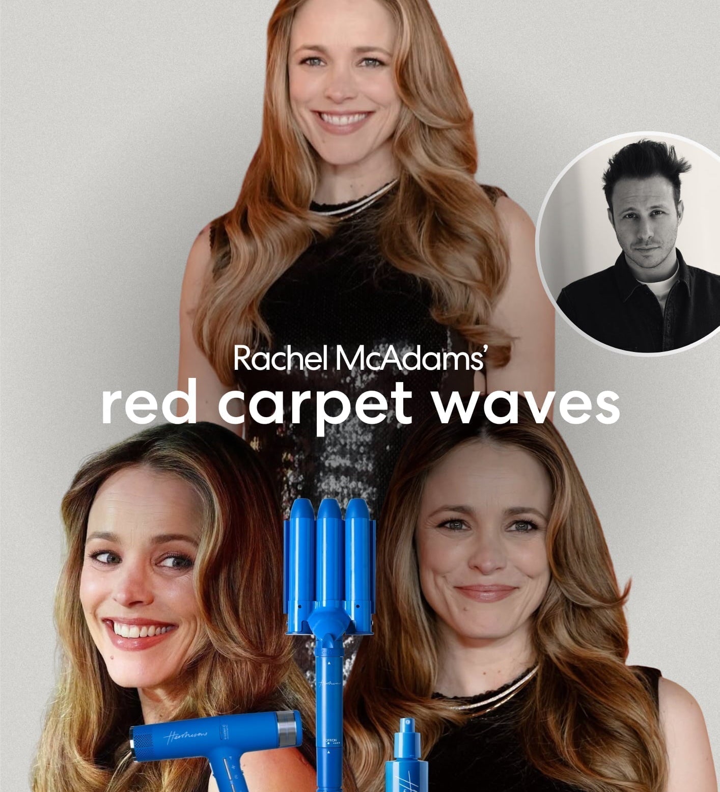 How To Get Rachel McAdams’ Effortless Red Carpet Waves