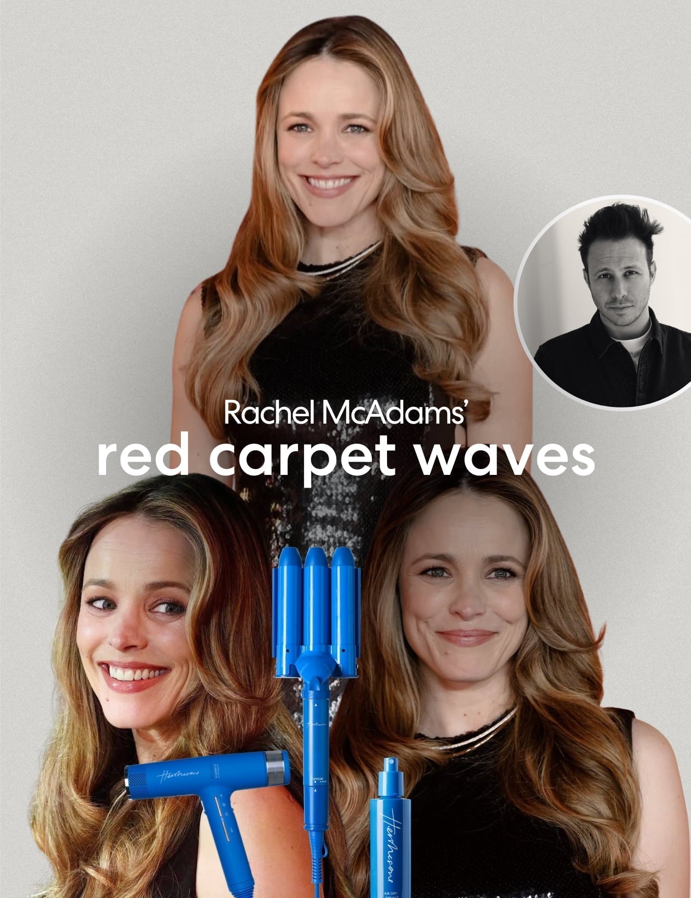 How To Get Rachel McAdams’ Effortless Red Carpet Waves
