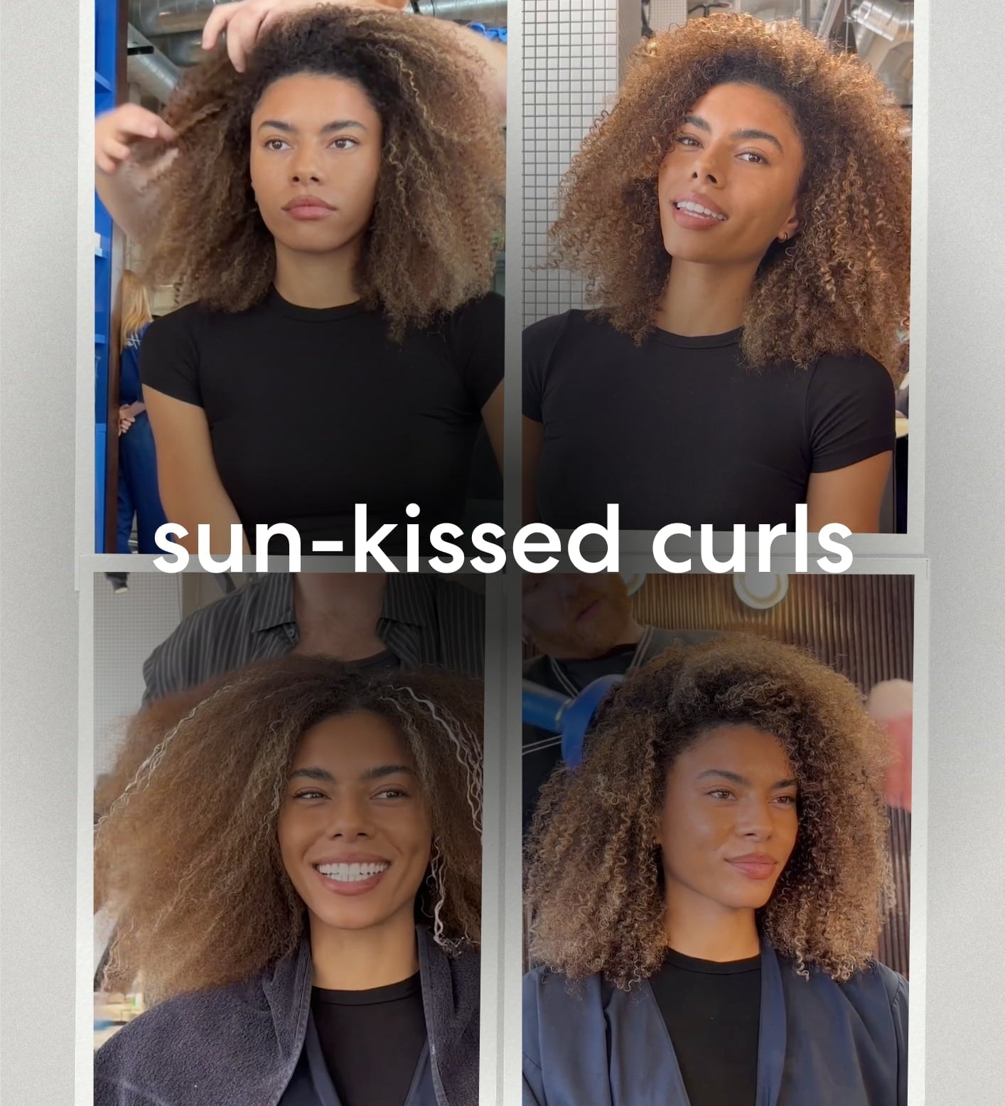 The Curly Transformation Your Spring Moodboard Needs