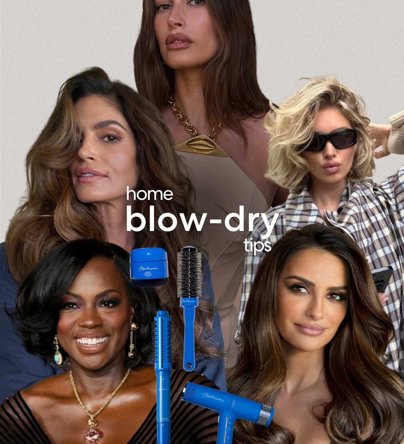 5 Ways To Nail A Salon-Level Blowdry At Home
