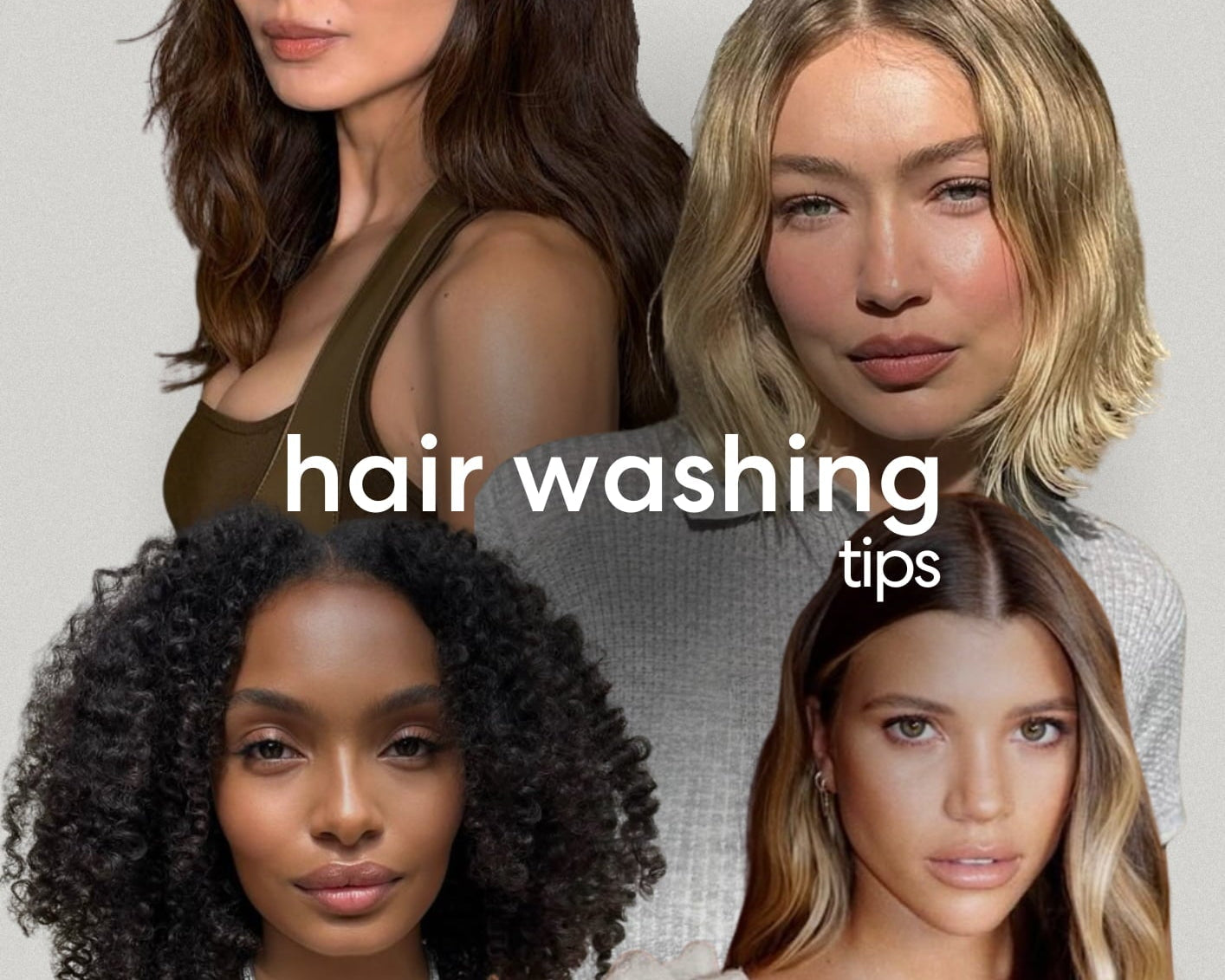 You’re Probably Washing Your Hair All Wrong