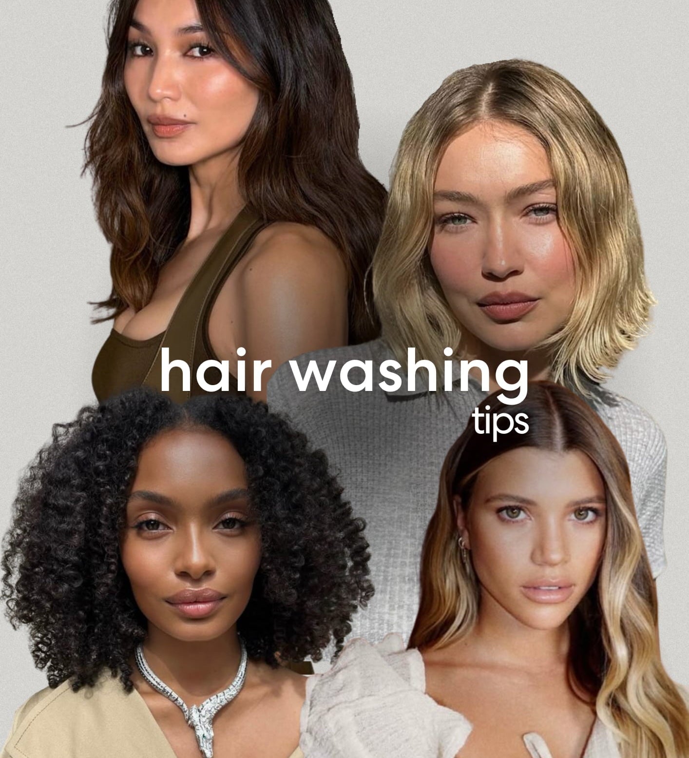 You’re Probably Washing Your Hair All Wrong