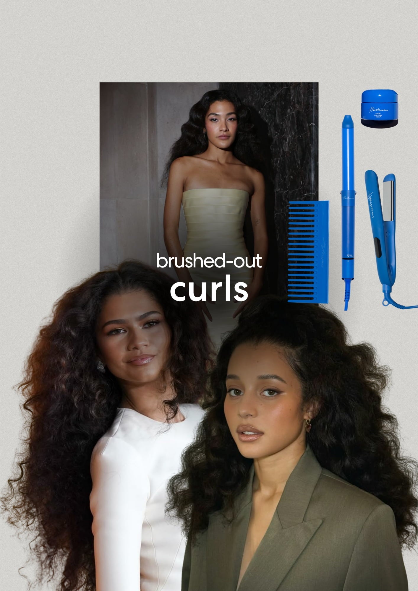 Big Hair Energy: Why Brushed-Out Curls Are Back