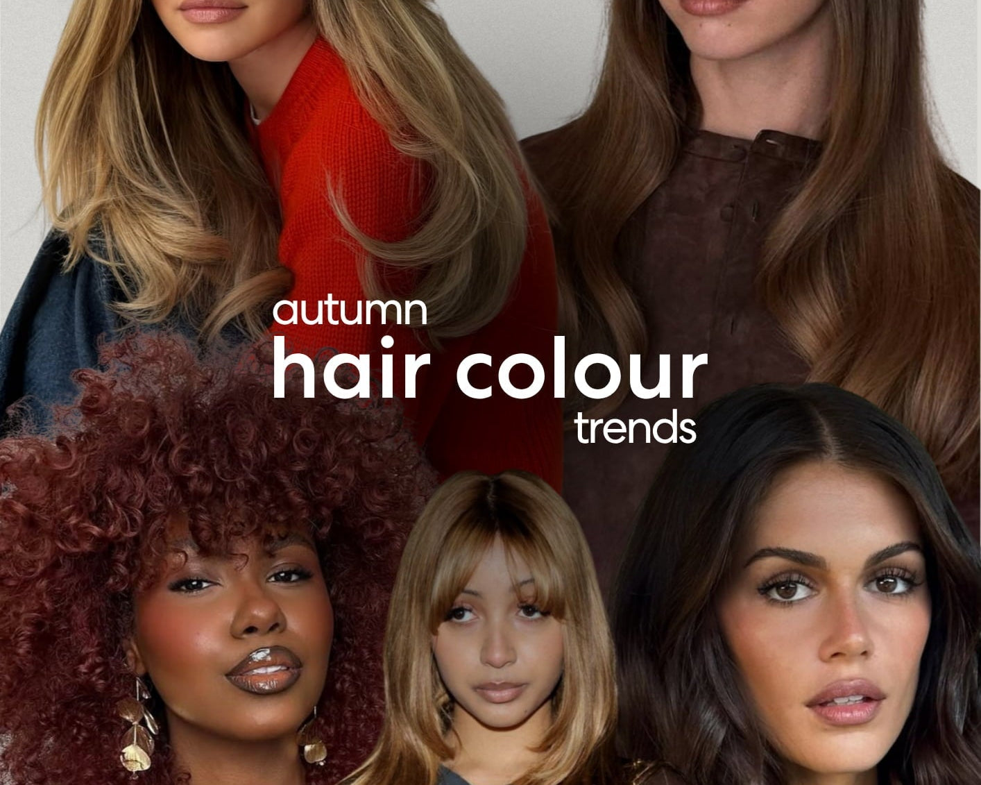 The 6 Hair Colours Everyone Will Want This Autumn